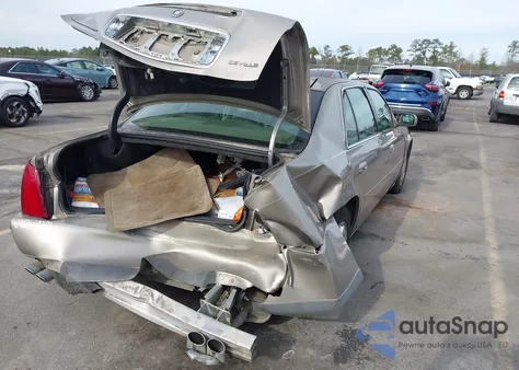 2001 Cadillac Deville Standard from USA, damaged, VIN 1G6KD54Y51U145865